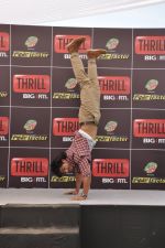 Vidyut Jamwal at the launch of Big RTL Thrill channel in Mumbai on 19th March 2013 (100).JPG